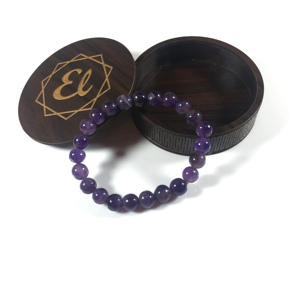 Amethyst bracelet