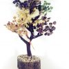 gemstone chakra tree