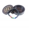 LAVA BEADS CHAKRA BRACELET