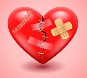 break red heart
