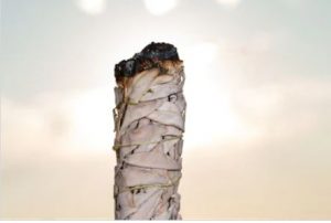 Burning sage