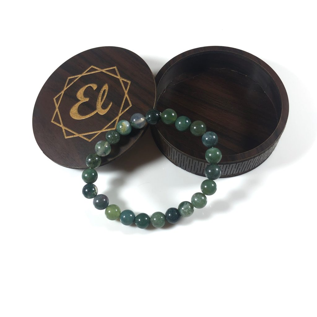 Moss Agate Bracelet