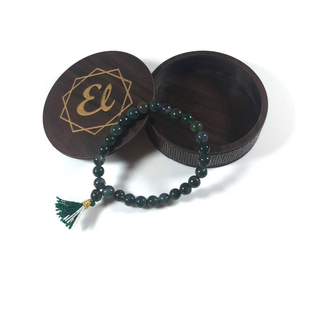 Bloodstone Power Bracelet