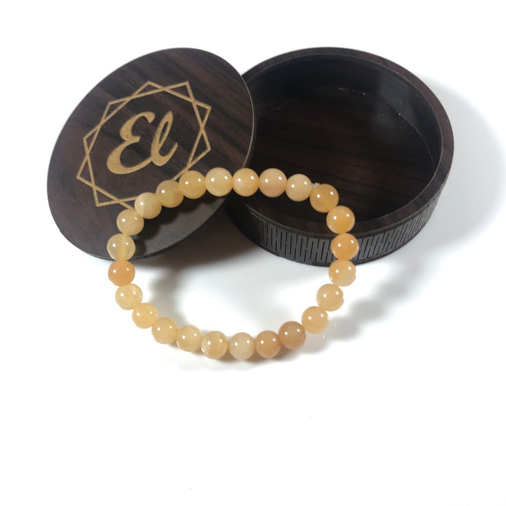 Peach-Aventurin-Armband