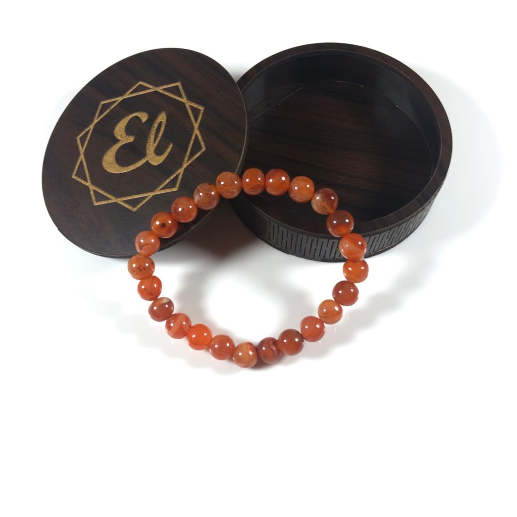 Red Carnelian Healing Bracelet