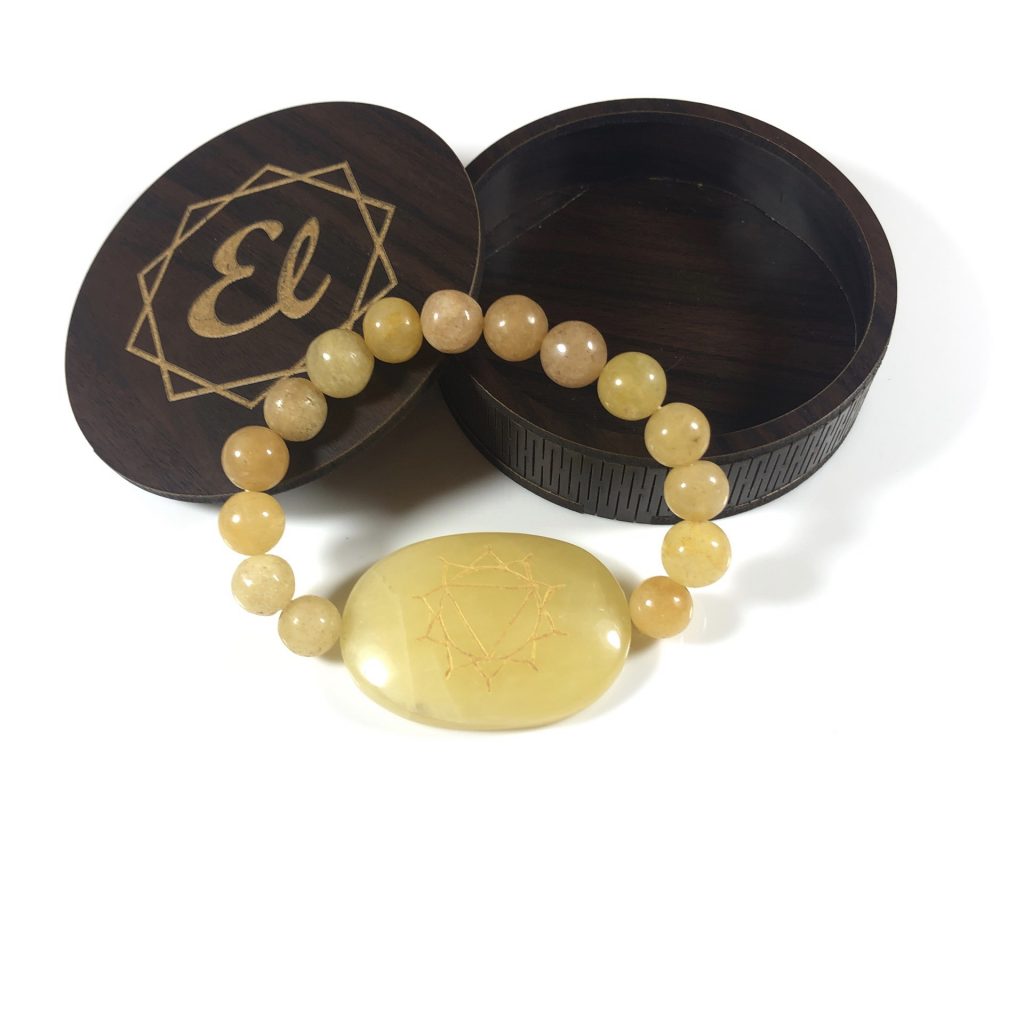 Peach-Aventurin-Armband