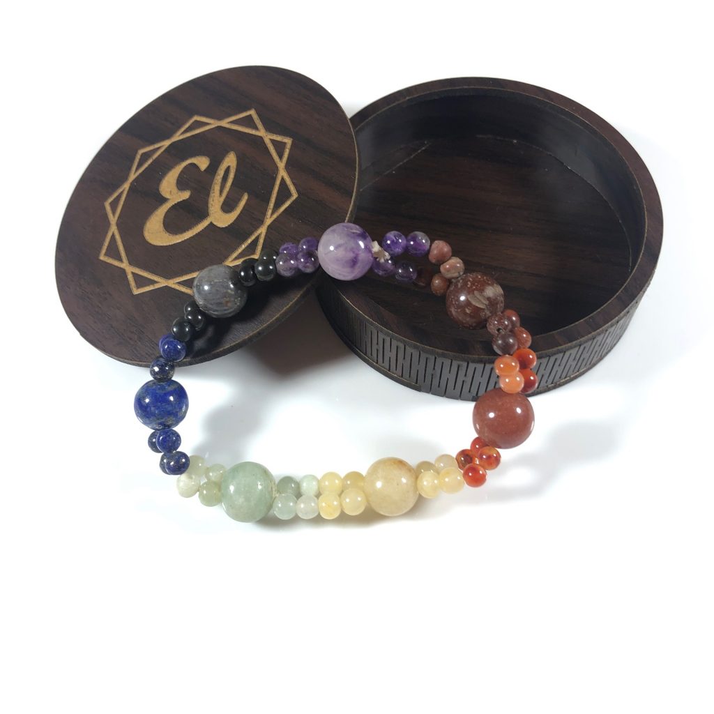 2 String Chakra Power Balancing Bracelet
