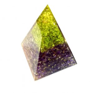 amethyst pyramid