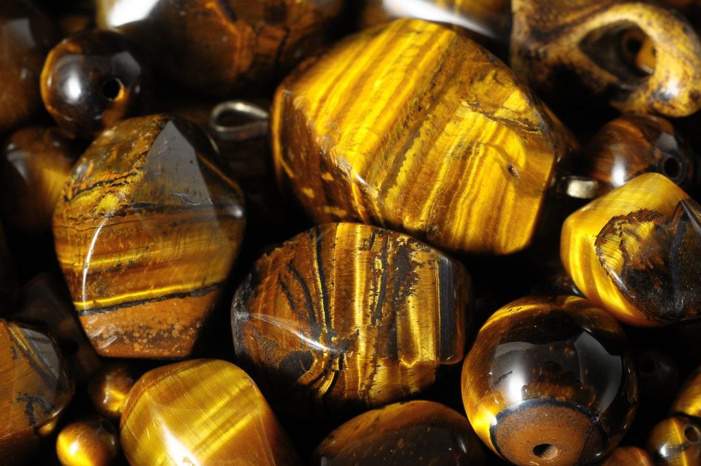 tiger's eye stone