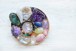 Many crystals