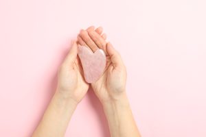 Love Crystal On Hand