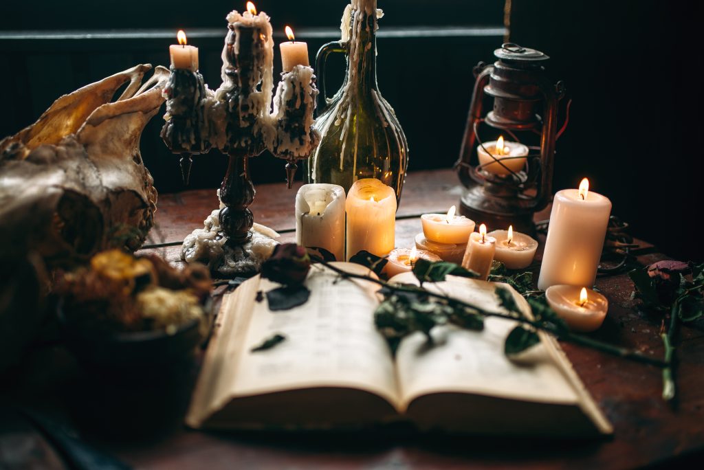 Books and Candles