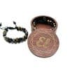 Tri-Crystal Guardian Bracelet