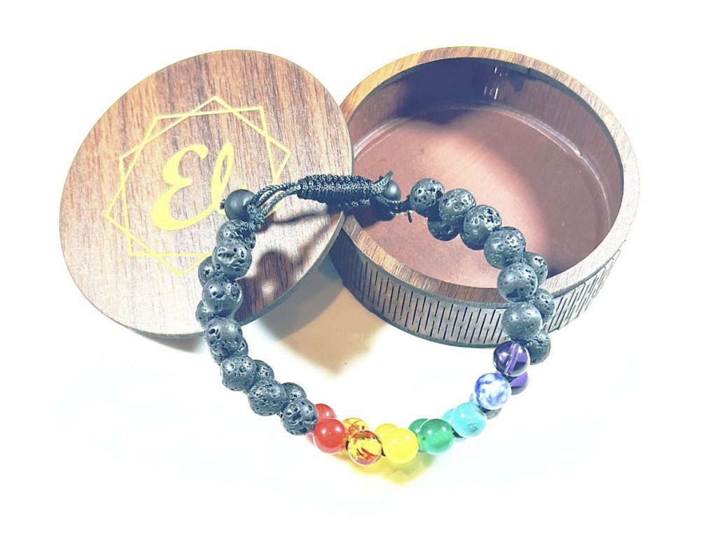 Chakra Fire Fusion Bracelet