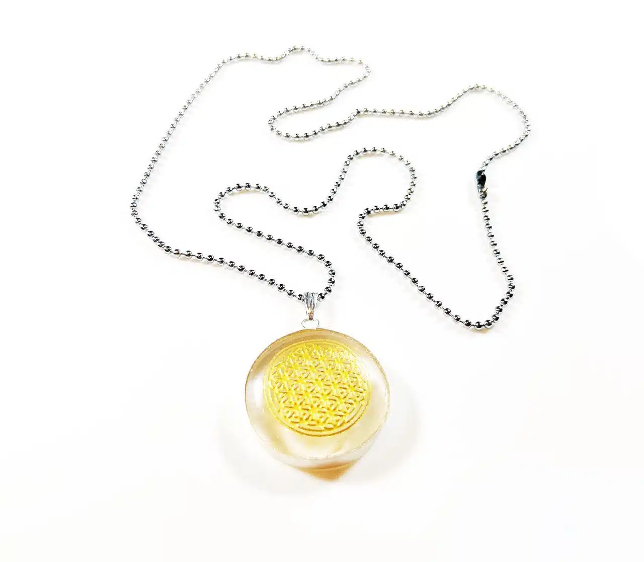 Flowe Crystal Pendant