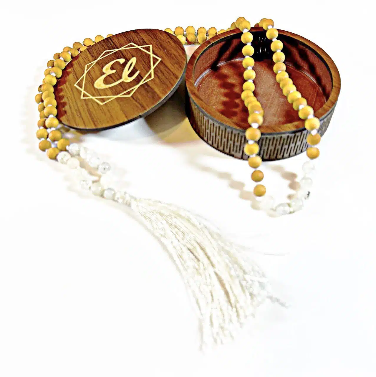 Sandalwood Jap Mala Necklace