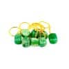 Green Aventurine keychain