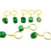 Green Aventurine keychains