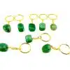 Green Aventurine keychains