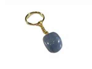 Blue aventurine keychain