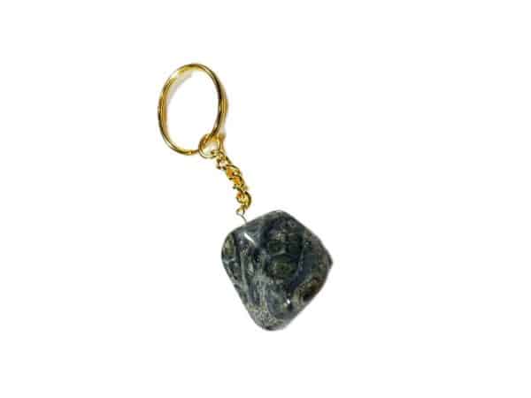 Black keychain