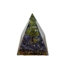 Amethyst Crystal Pyramid