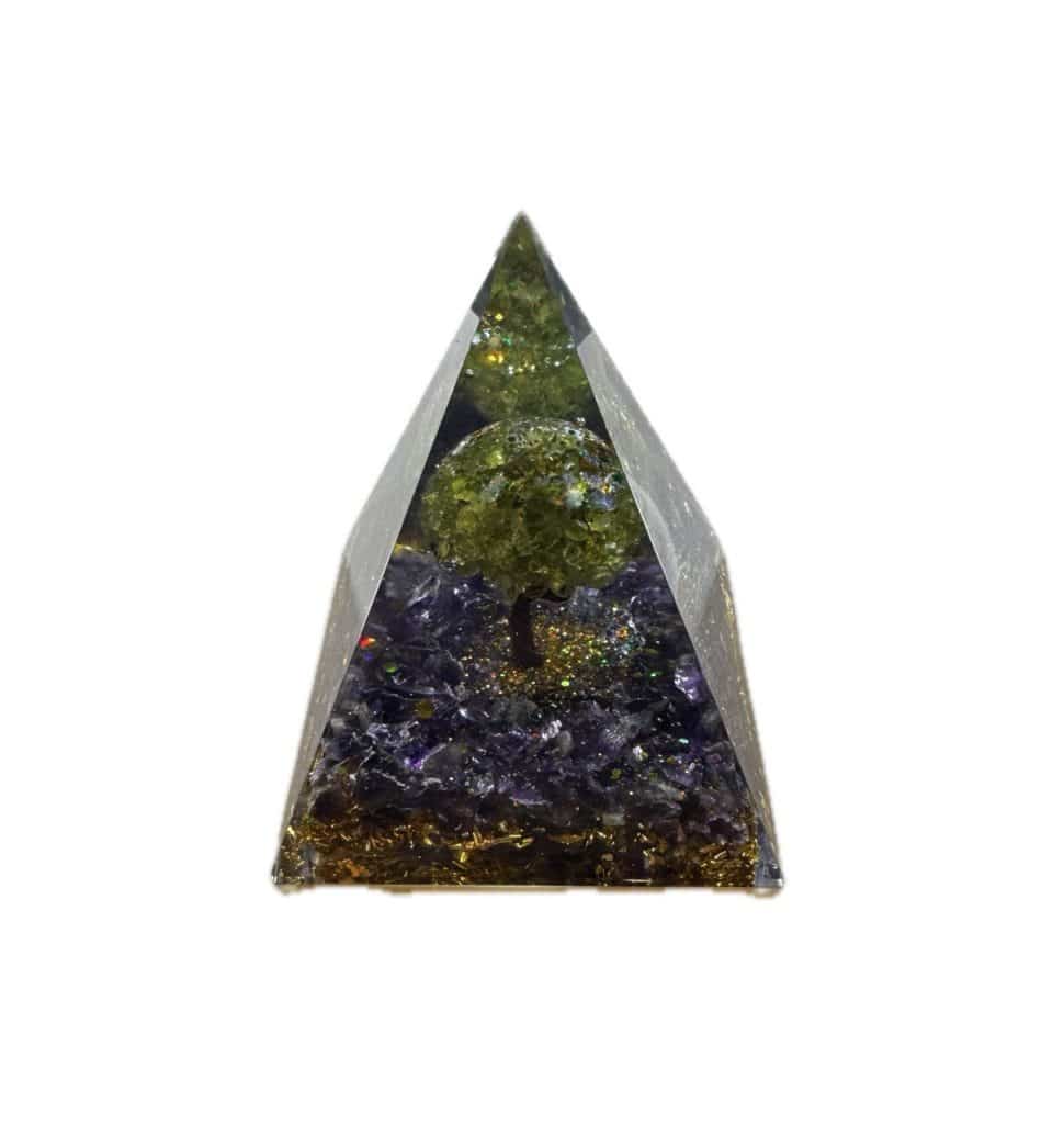 Amethyst Crystal Pyramid