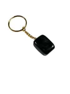 Black Tourmaline keychain