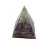 Amethyst Orgone Pyramid