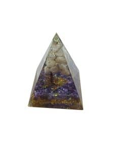 Amethyst Orgone Pyramid