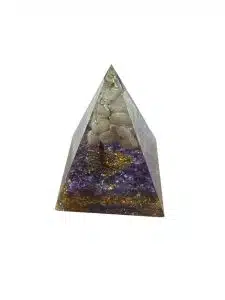 Amethyst Orgone Pyramid