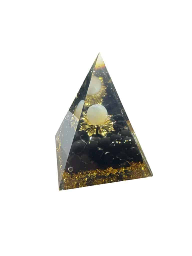 Tourmaline Pyramid