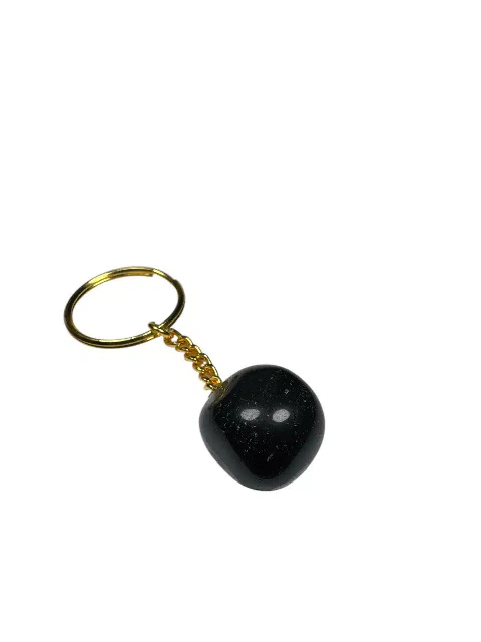 Black Obsidian Keychain