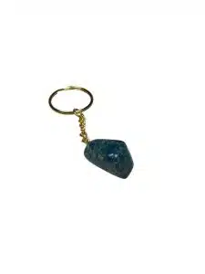 Blue Apatite Keychain
