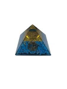 Turquoise Orgone Pyramid
