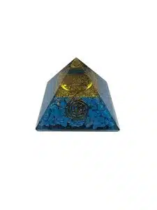 Turquoise Orgone Pyramid