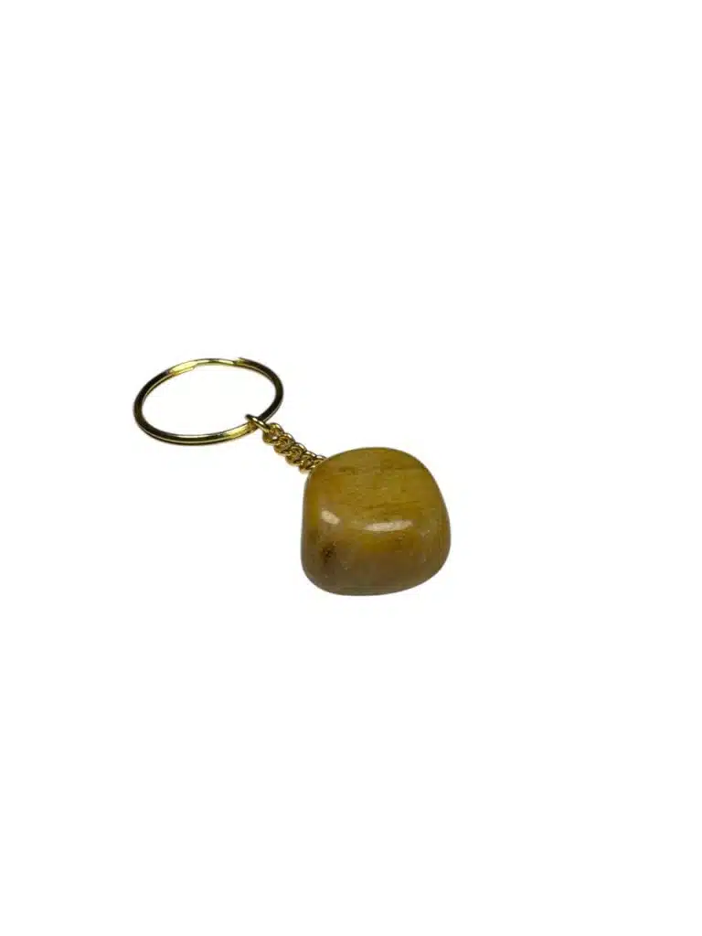 Yellow Aventurine Keychain