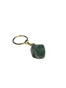Green Fluorite Keychain