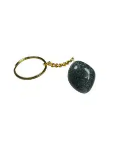 Moss Agate keychain