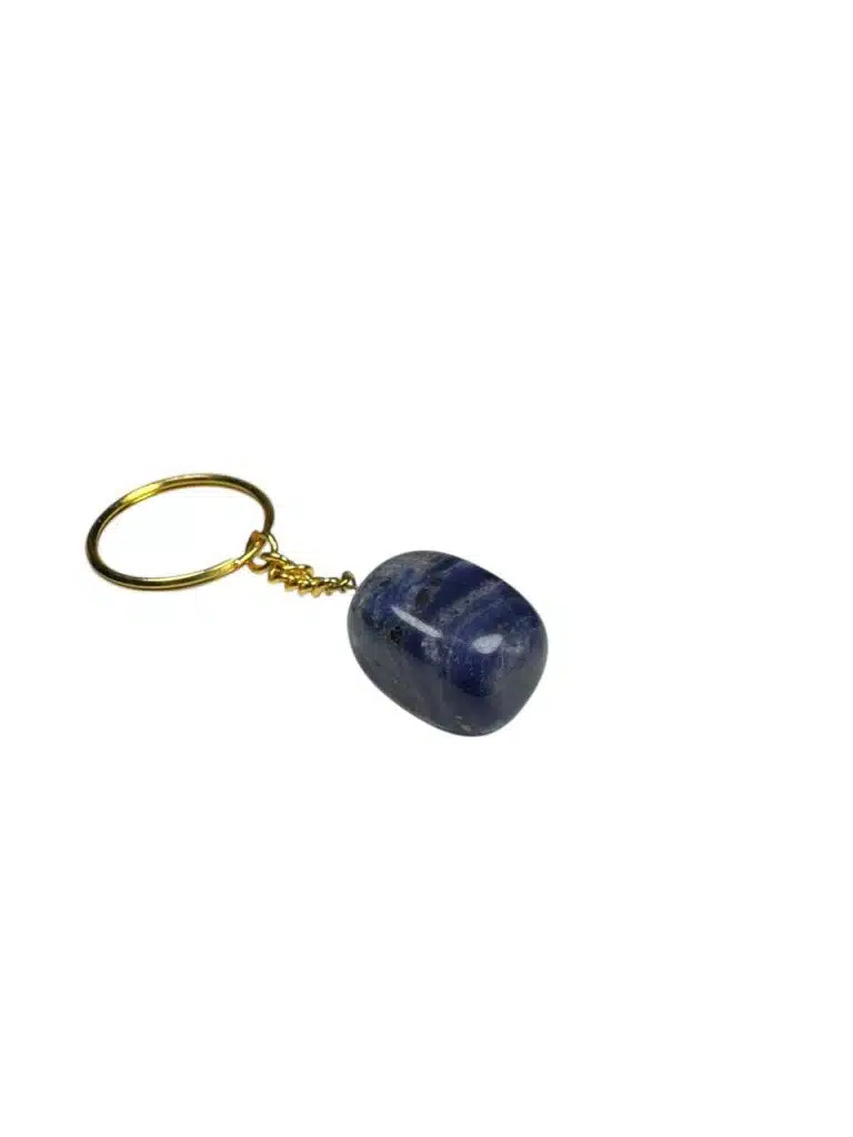 Sodalite Keychain
