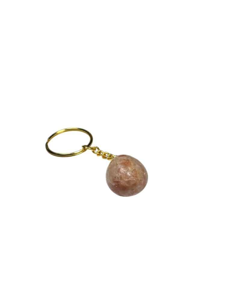 Sunstone Keychain