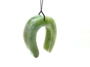 Aventurine crystal horseshoe