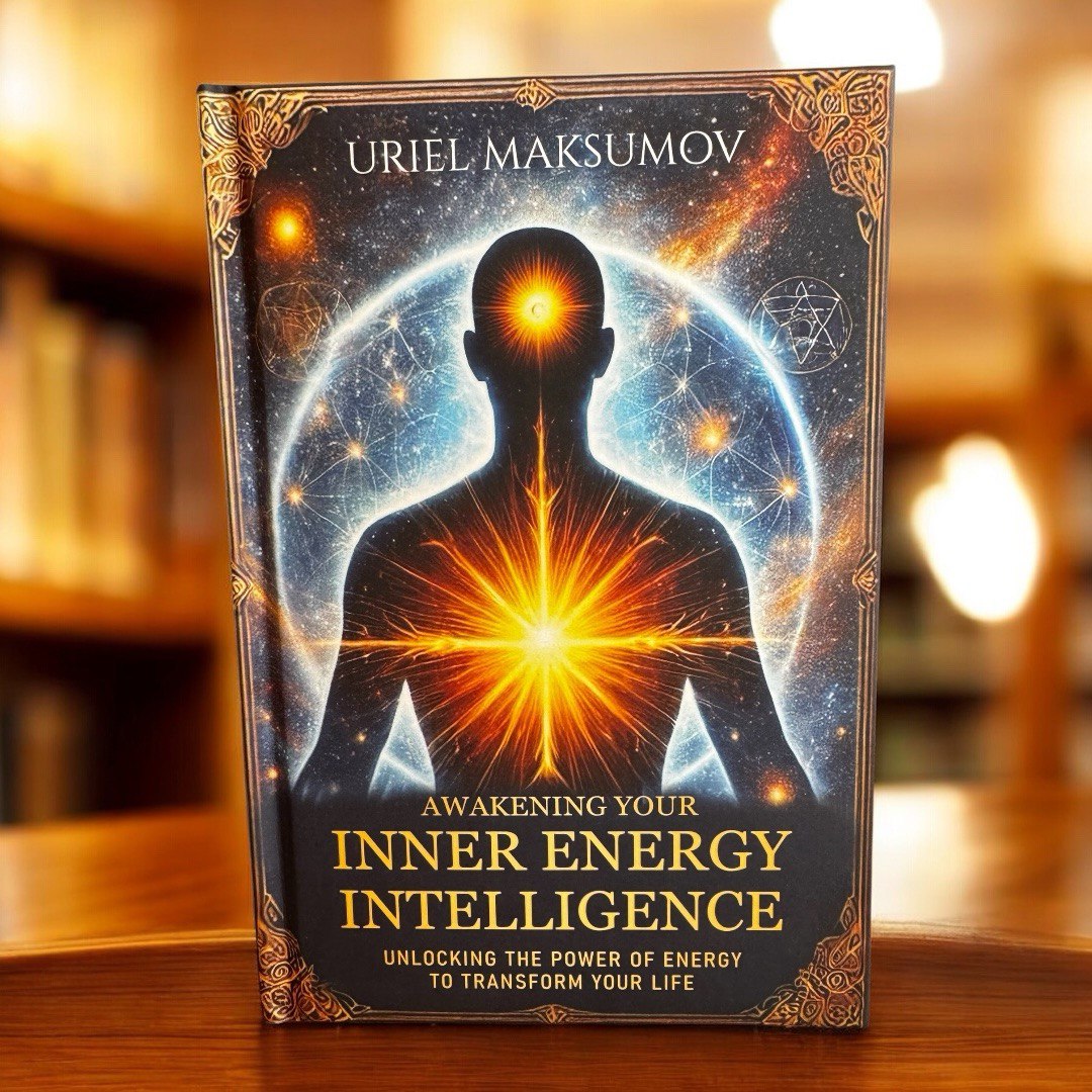 Awakening Your Inner Energy Intelligence Book (Signed by Uriel Paperback Copy)